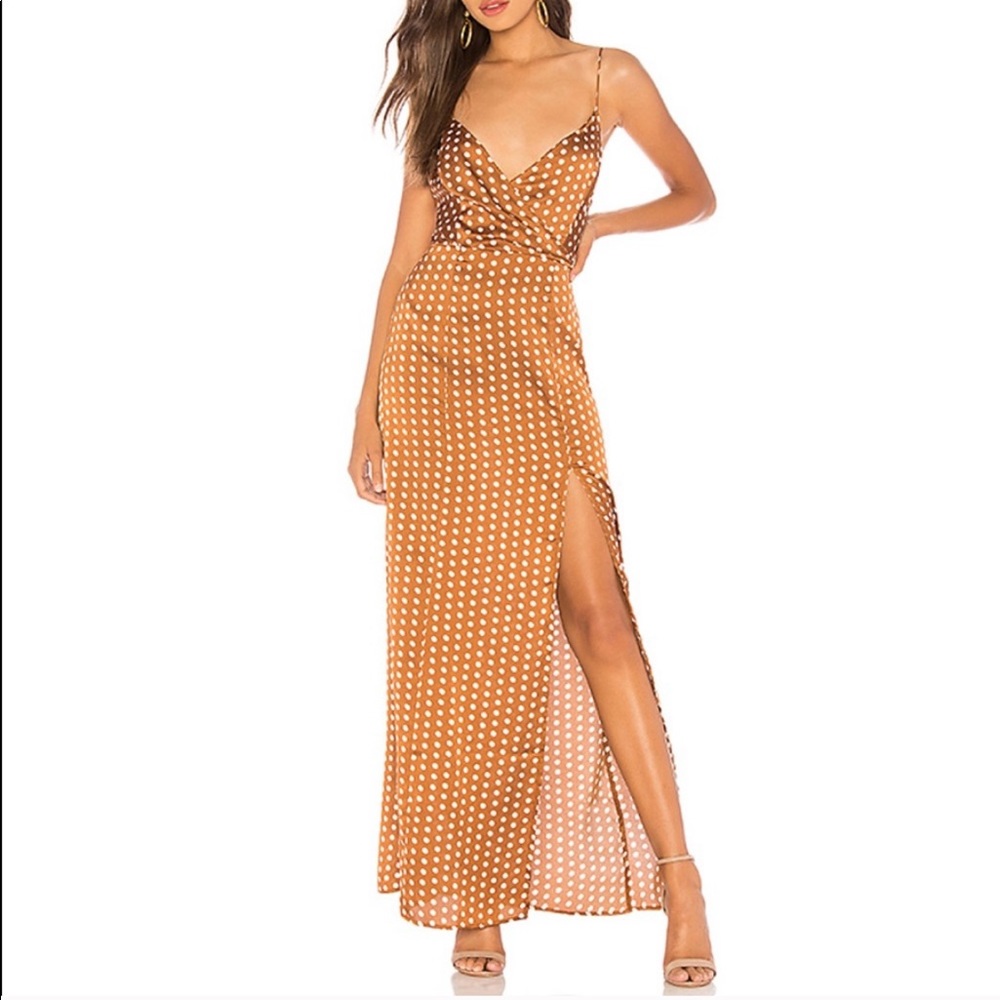 Revolve X About Us Lorie dress